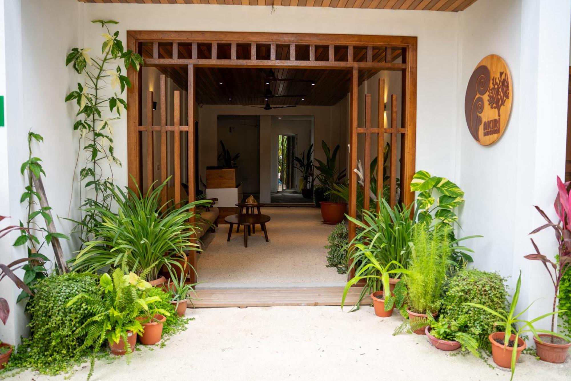 Akiri Dhigurah Hotel Dhigurah  Exterior photo