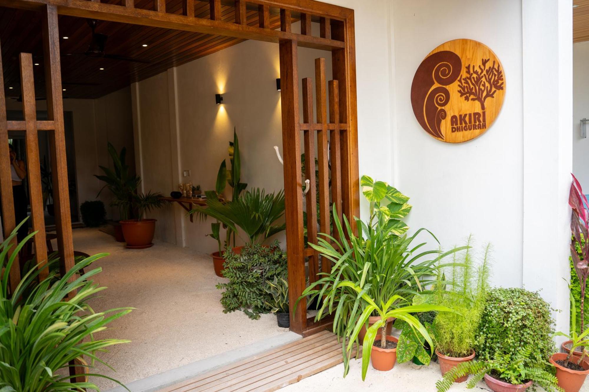 Akiri Dhigurah Hotel Dhigurah  Exterior photo